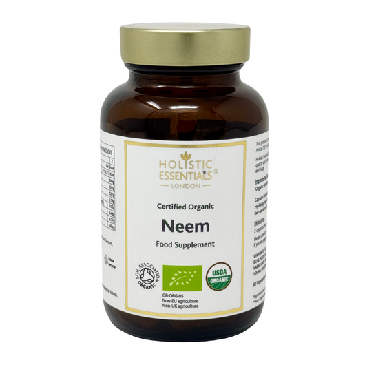 Organic Neem Capsules | Holistic Essentials