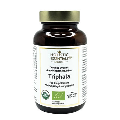 Certified Organic Triphala | Holistic Essentials