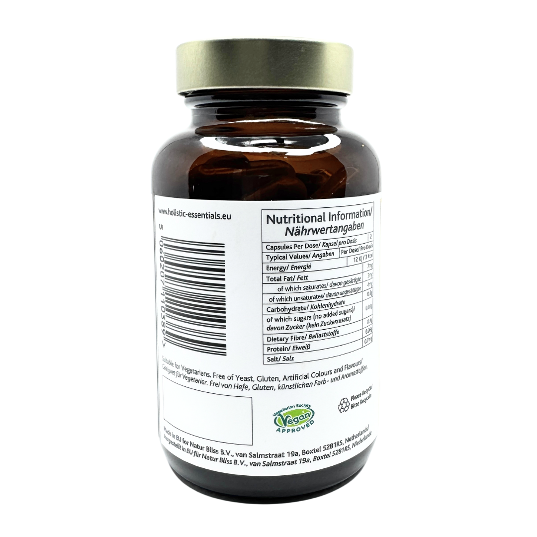 Certified Organic Triphala | Holistic Essentials