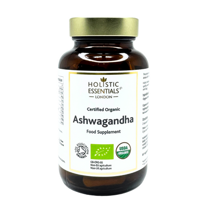 Certified Organic Ashwagandha | Holistic Essentials