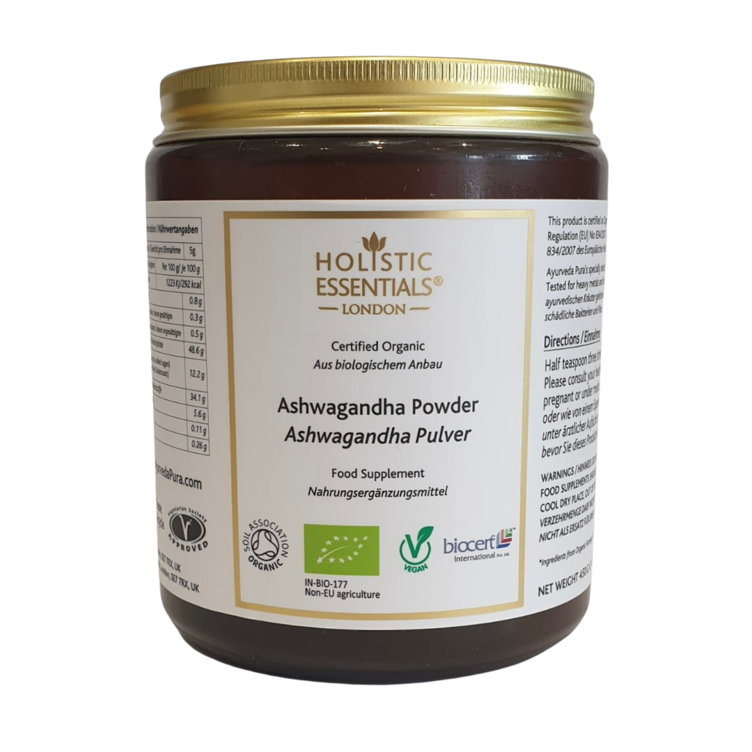 Organic Ashwagandha Herbal Powder