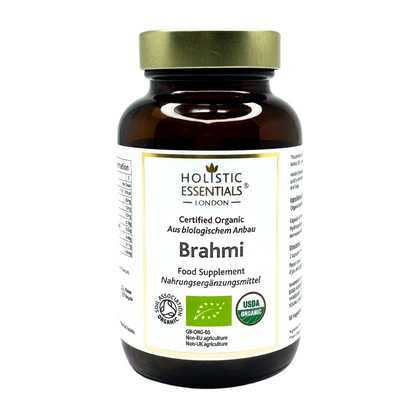 Certified Organic Brahmi | Holistic Essentials