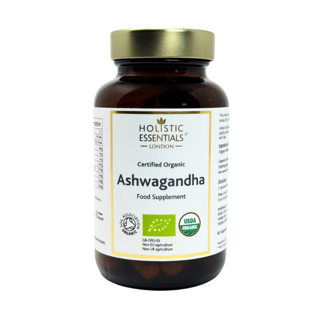 Organic Ashwagandha Herbal Capsules