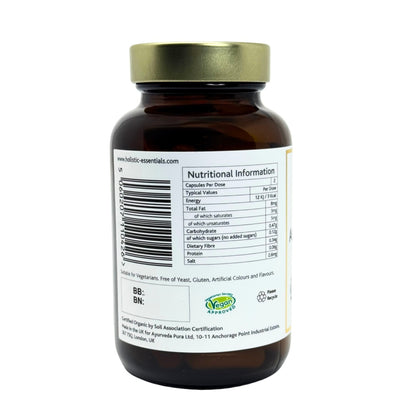 Organic Ashwagandha Herbal Capsules