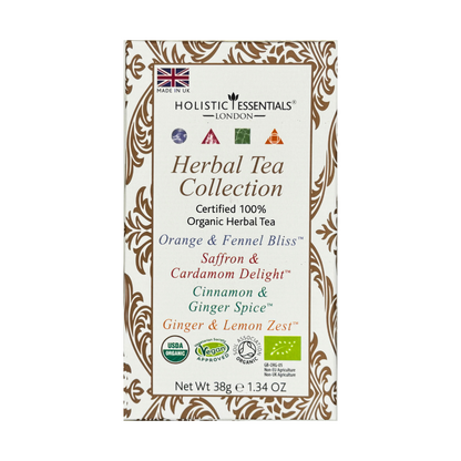 Herbal Tea Collection™ (Vata, Pitta. Kapha & Tridoshic Blend)