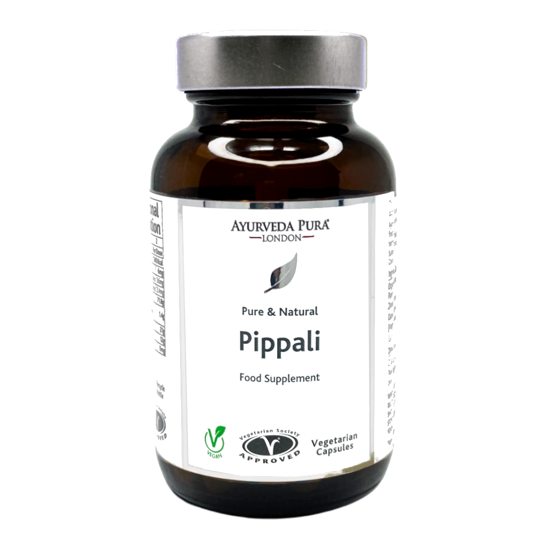 Pippali Herbal Capsules | Holistic Essentials