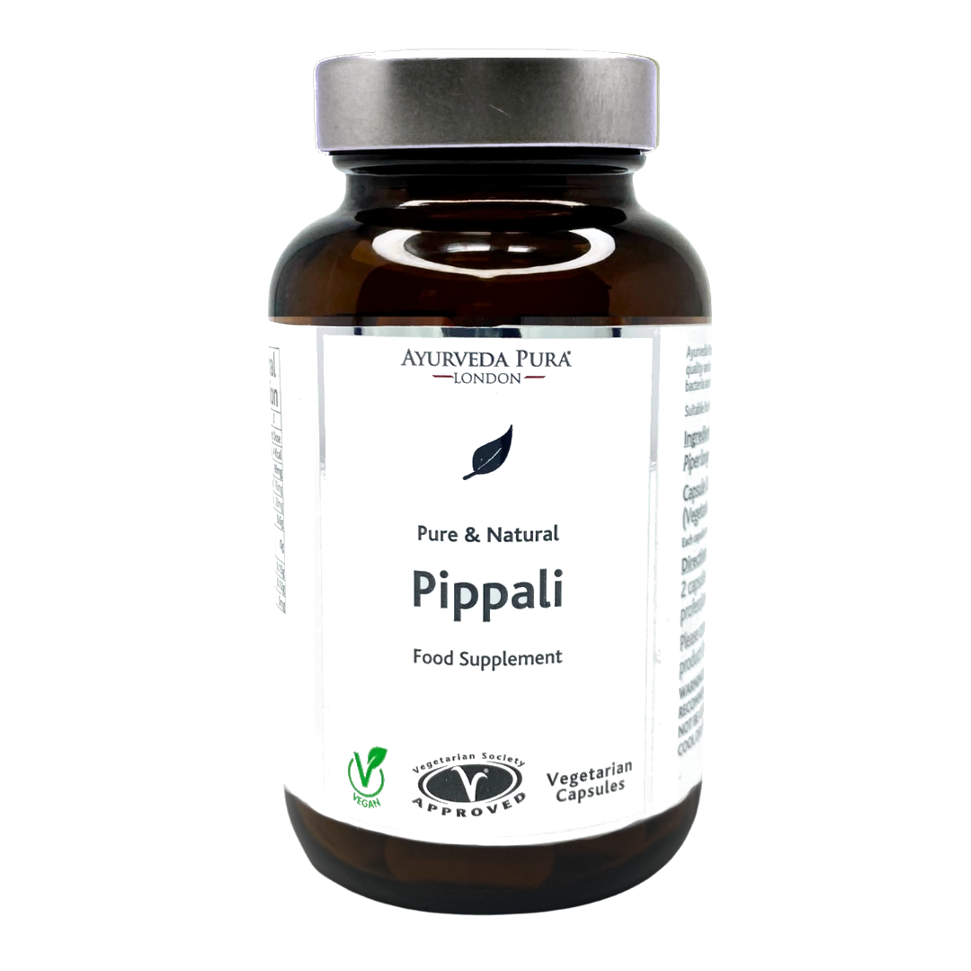 Pippali Herbal Capsules | Holistic Essentials