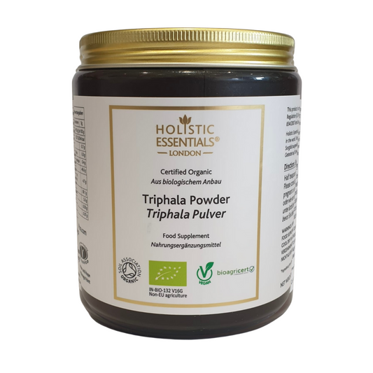 Organic Triphala Powder | Holistic Essentials