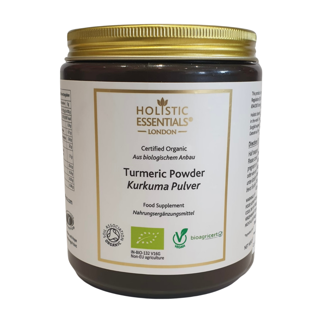 Organic Turmeric Powder | Holistic Essentials